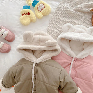 My Little Family - Hooded Furry Jacket -