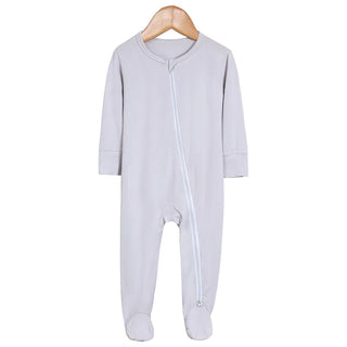 My Little Family - Bamboo Fiber Pajamas - Violet / 0-3m