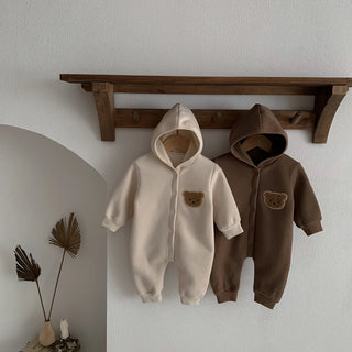 My Little Family - Winter Hooded Onesie -