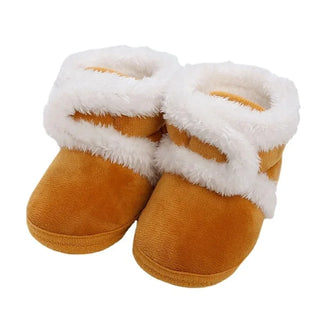 My Little Family - Toddler Winter Shoes - Beige / 0-6m