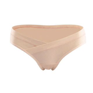 My Little Family - Low Waist Maternity Underwear - Skin / M