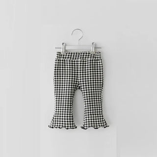 My Little Family - Baby Girl Pants - Dotted / 0-3m