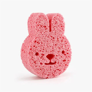 My Little Family - Soft Baby Sponge - Pink Bunny Sponge