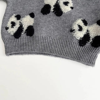 My Little Family - Panda sweater -