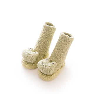 My Little Family - Animal anti slip socks - Green / 0-6m