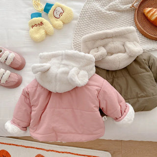 My Little Family - Hooded Furry Jacket -