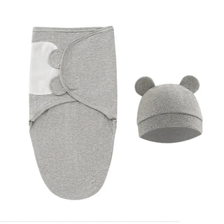 My Little Family - Organic Cotton Swaddle 0-6 months - Gray set