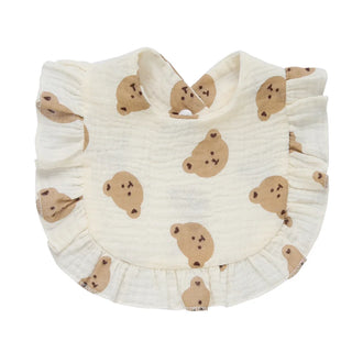 My Little Family - Cloth Bib - Beige