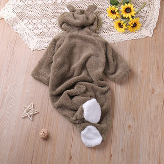 My Little Family - Teddy Bear Winter Onesie -