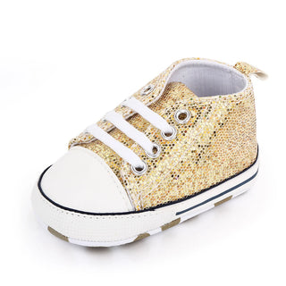 My Little Family - Baby sneakers - Shiny Gold / 0-6m