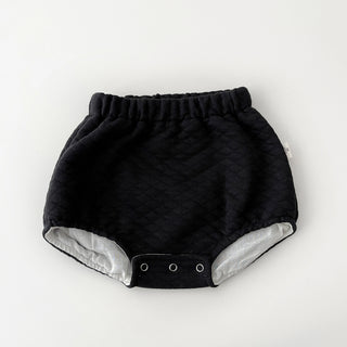 My Little Family - Knitted Top and Spring Pants - Black / 3-6m