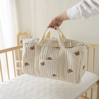 My Little Family - Large Mommy Bag - Beige