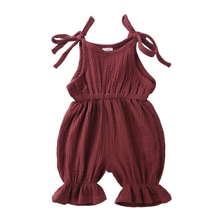 My Little Family - Baby Jumpsuit - Red / 3-6m