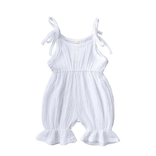 My Little Family - Baby Jumpsuit - White / 3-6m