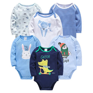 My Little Family - 6 x Long Sleeve Bodysuit Package -