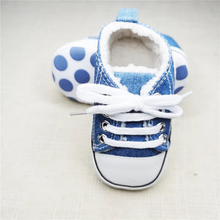 My Little Family - Baby sneakers - Plus Denim / 0-6m