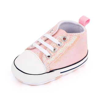 My Little Family - Baby sneakers - Shiny Pink / 0-6m