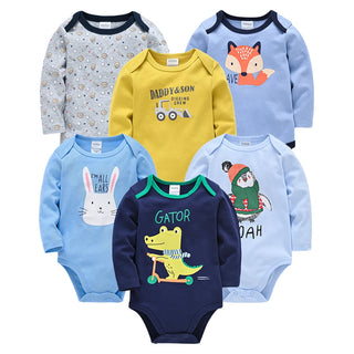 My Little Family - 6 x Long Sleeve Bodysuit Package -