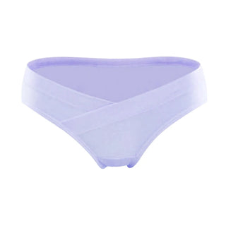 My Little Family - Low Waist Maternity Underwear - Purple / M