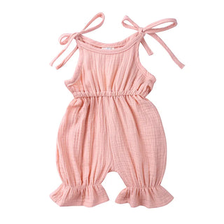 My Little Family - Baby Jumpsuit - Pink / 3-6m