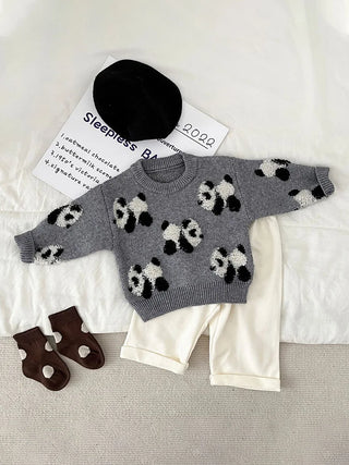 My Little Family - Panda sweater -