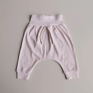 My Little Family - Autumn Baby Pants - Pink / 6-9m