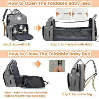 My Little Family - Ultra Premium All-In-One Mommy Bag -