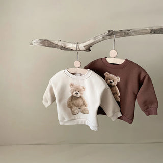 My Little Family - Cotton Teddy Pullover -