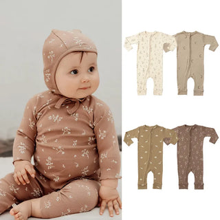 My Little Family - Cotton Zipper Pajamas -