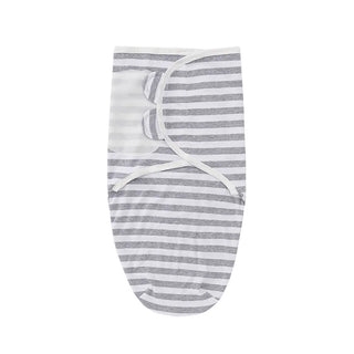 My Little Family - Organic Cotton Swaddle 0-6 months - Striped swaddle