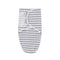 Striped swaddle