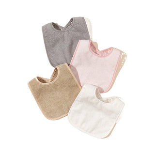 My Little Family - 4 x Waterproof Bibs - Set B