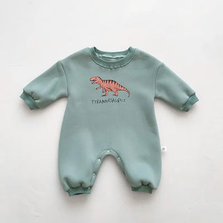 My Little Family - Cotton Dino Onesie -