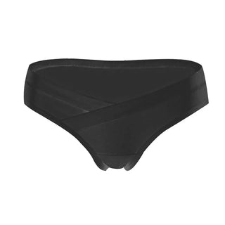 My Little Family - Low Waist Maternity Underwear - Black / M