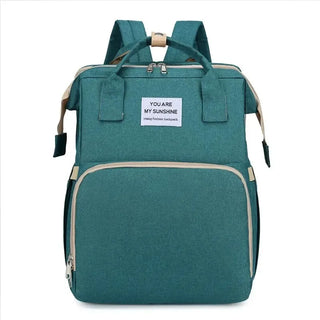 My Little Family - Ultra Premium All-In-One Mommy Bag - Green