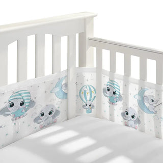 My Little Family - Baby Crib Bumper -