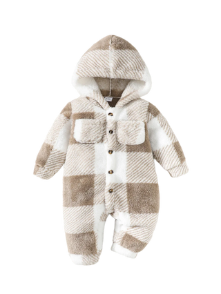 My Little Family - Cashmere Winter Onesie - 3-6m