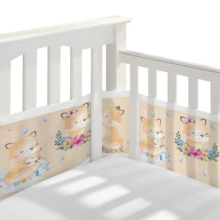 My Little Family - Baby Crib Bumper -