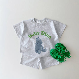 My Little Family - Animal Summer Set - Green / 6-12m