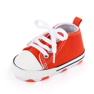 My Little Family - Baby sneakers - Orange / 0-6m