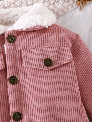 My Little Family - Ribbed Jacket -