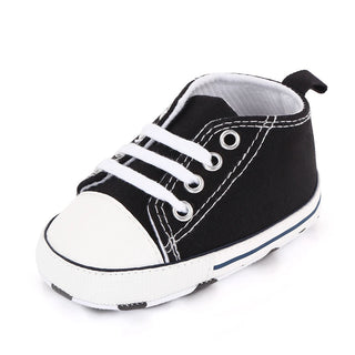 My Little Family - Baby sneakers - Black / 0-6m