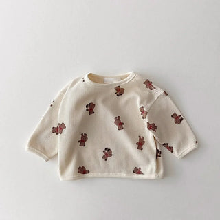 My Little Family - Autumn Teddy T-shirt - 3-6m