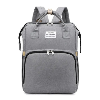 My Little Family - Ultra Premium All-In-One Mommy Bag - Grey