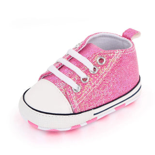 My Little Family - Baby sneakers - Shiny Rosered / 0-6m