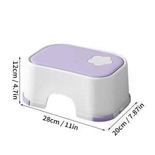 My Little Family - Anti-Slip StepStool - Purple