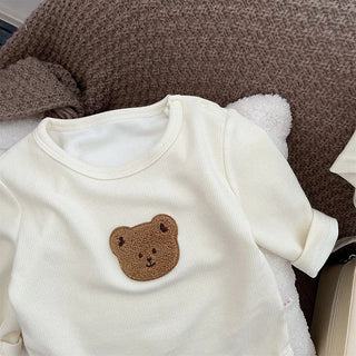 My Little Family - Long Sleeve Bodysuit with Hat -