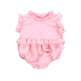 My Little Family - Sleeveless Summer Bodysuit - Pink / 6-12m