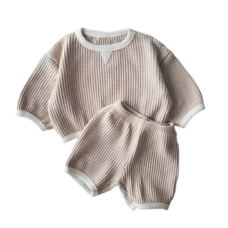 My Little Family - Spring Chillsuit - Beige / 3-6m