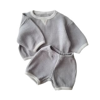 My Little Family - Spring Chillsuit - Gray / 3-6m